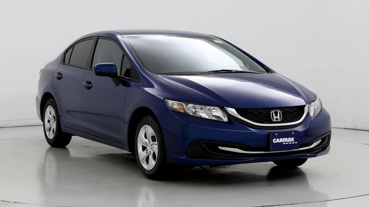 2015 Honda Civic LX — Sedan — 88,578 mi — Katy, TX