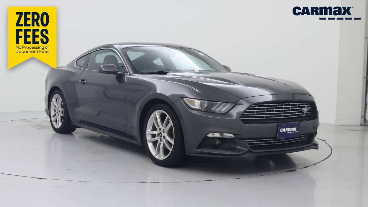 2017 Ford Mustang EcoBoost Premium