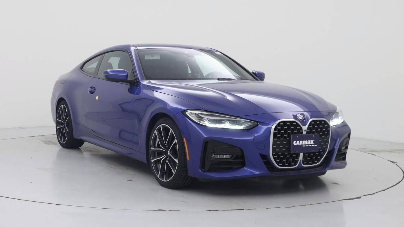 2021 BMW 4 Series 430i — Coupe — 33,605 mi — Katy, TX