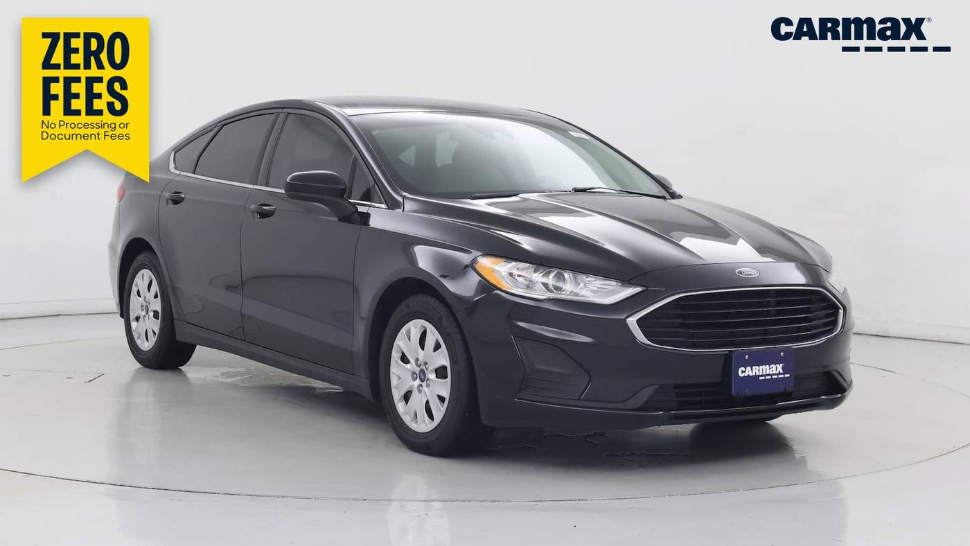 2020 Ford Fusion S