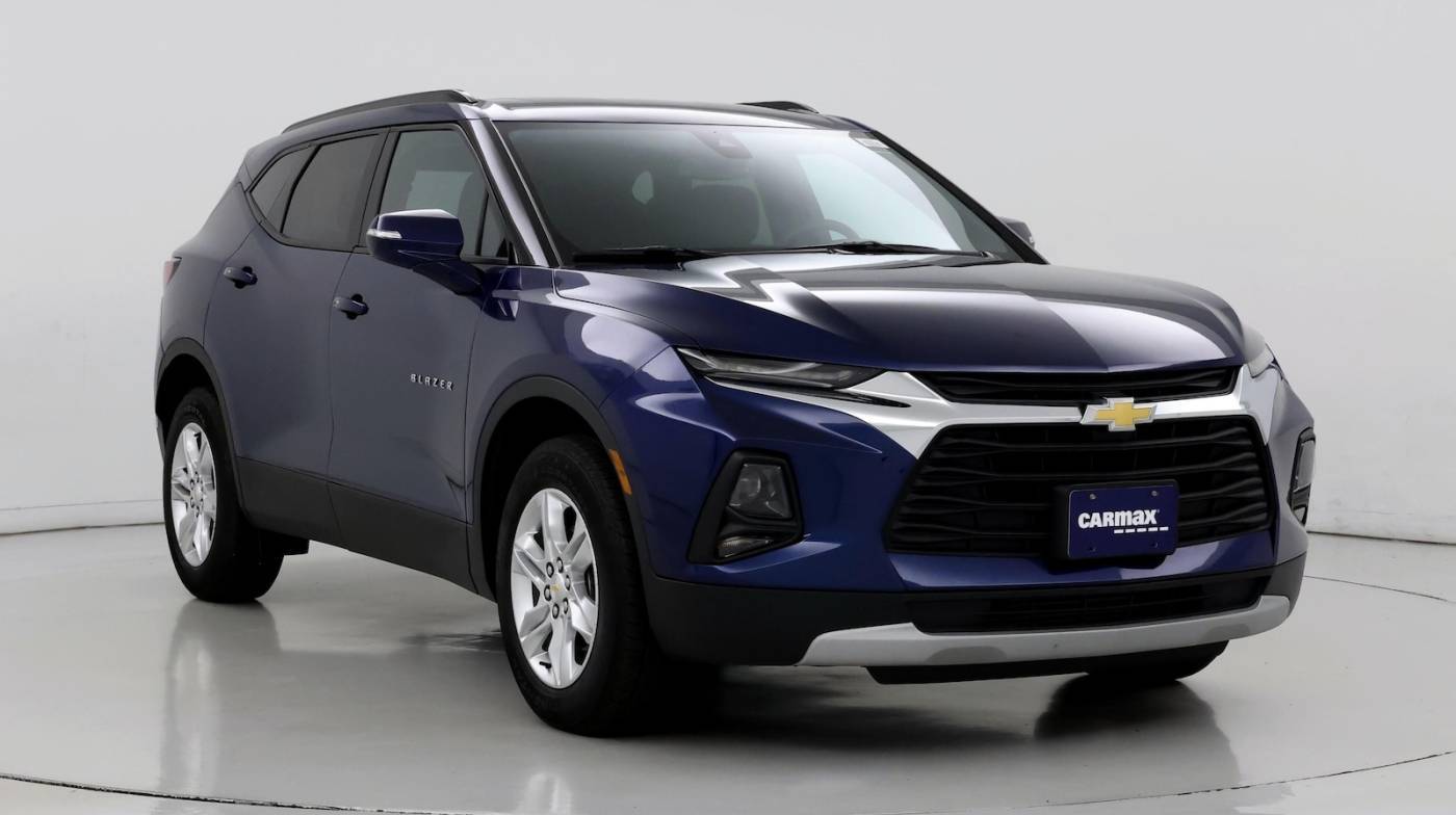 2022 Chevrolet Blazer 2LT — SUV — 8,375 mi — Katy, TX