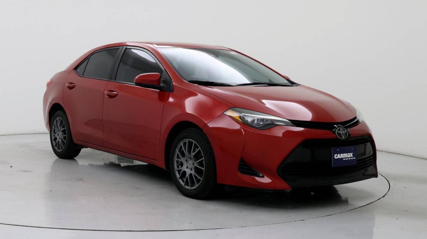 2018 Toyota Corolla LE — Sedan — 116,875 mi — Katy, TX