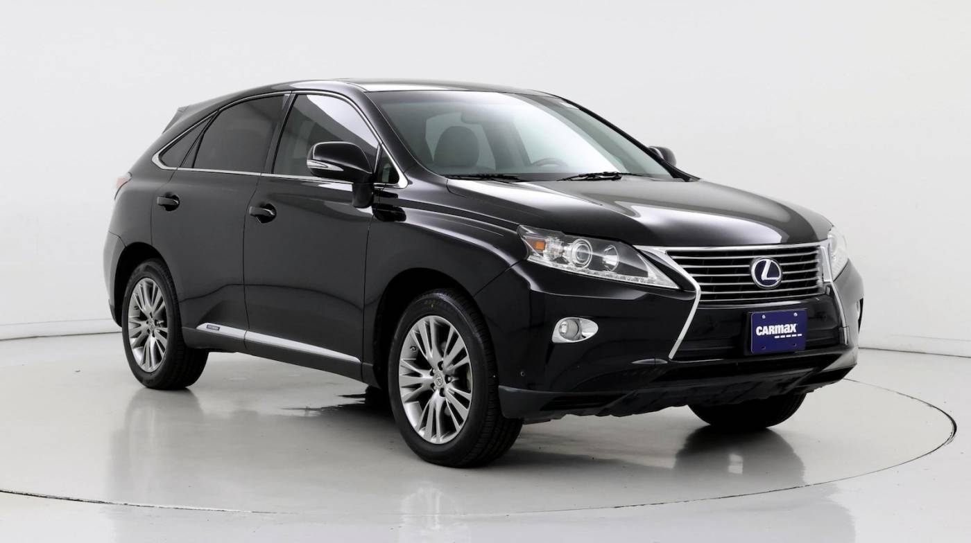 2013 Lexus RX RX 450h — SUV — 45,721 mi — Katy, TX