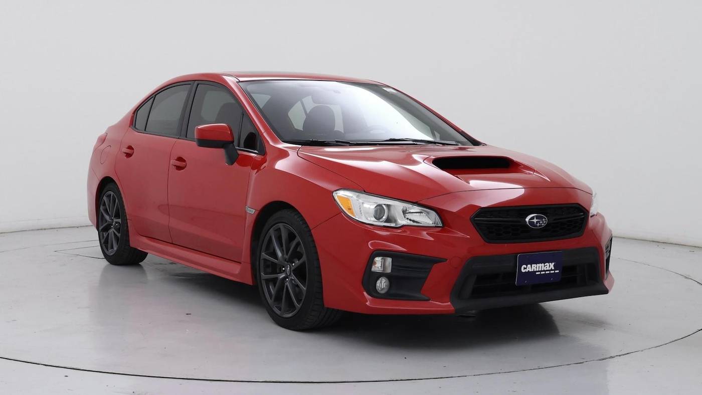 2019 Subaru WRX Premium