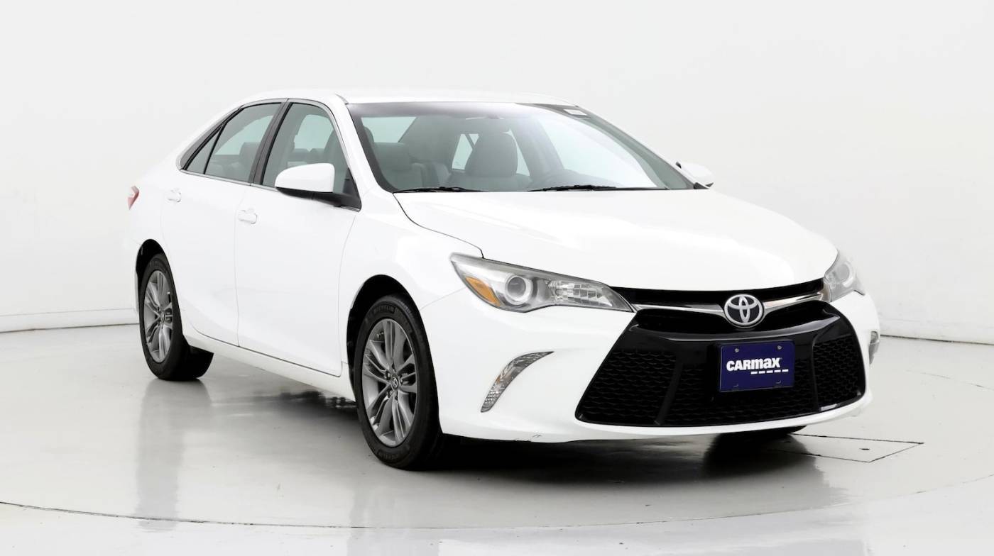 2017 Toyota Camry SE — Sedan — 66,936 mi — Katy, TX