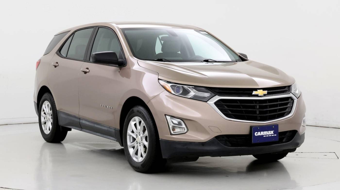 2018 Chevrolet Equinox LS — SUV — 84,908 mi — Katy, TX
