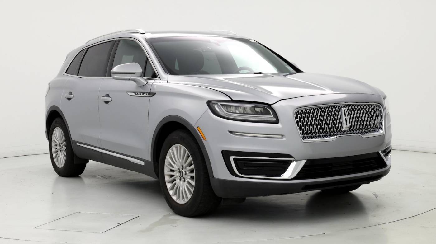 2020 Lincoln Nautilus Standard — SUV — 37,871 mi — Katy, TX