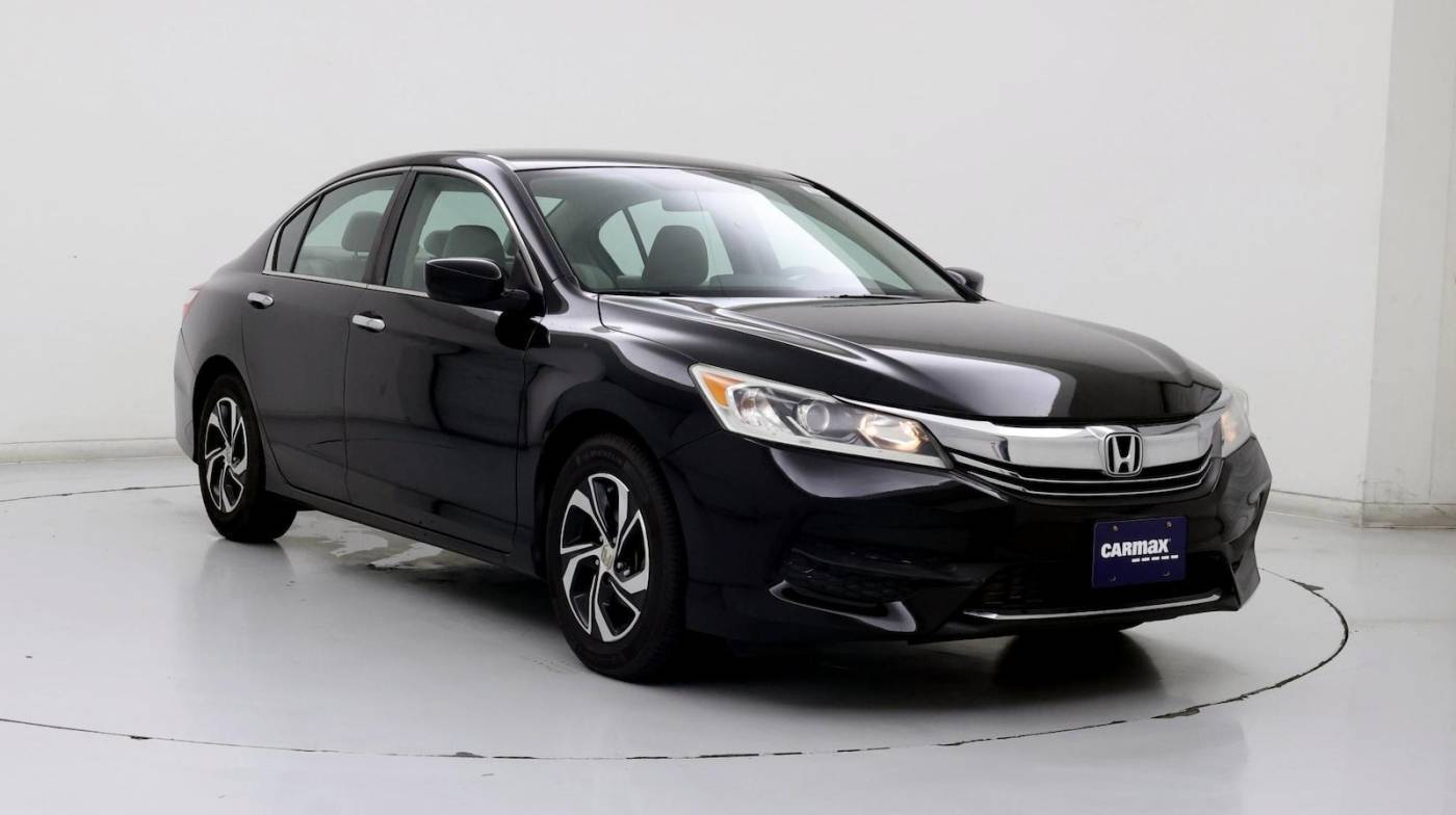 2017 Honda Accord LX — Sedan — 106,216 mi — Katy, TX