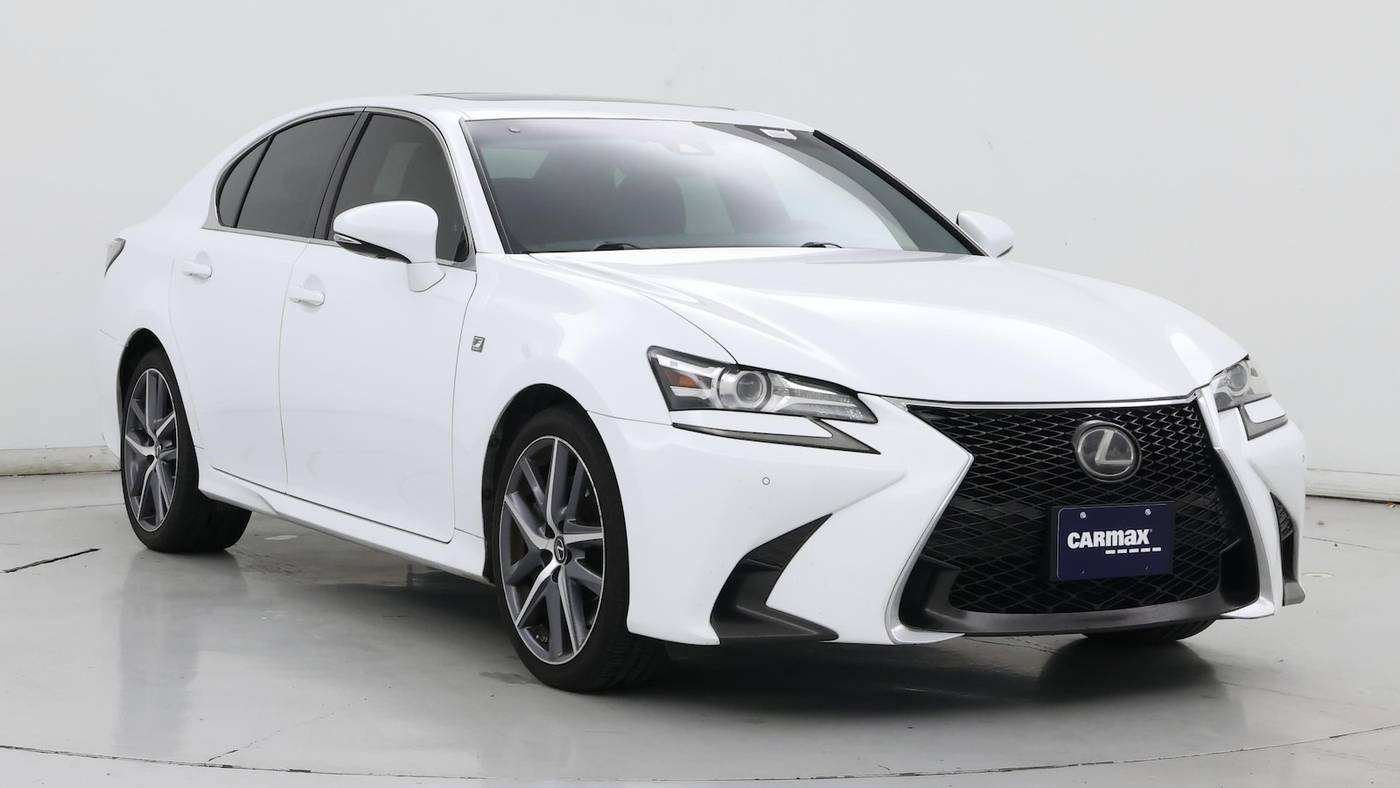 2018 Lexus GS GS 350 F Sport