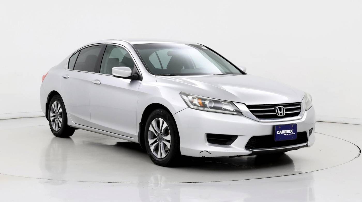 2014 Honda Accord LX — Sedan — 98,058 mi — Katy, TX