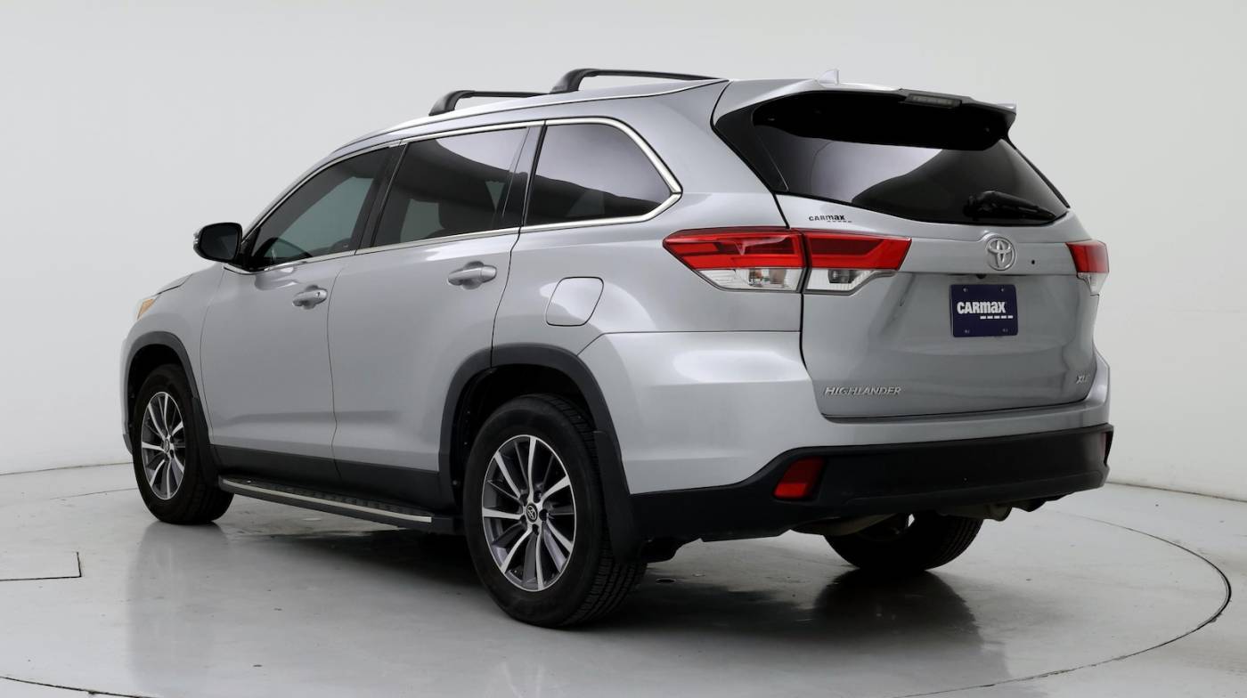 2019 Toyota Highlander XLE — SUV — 60,277 mi — Katy, TX