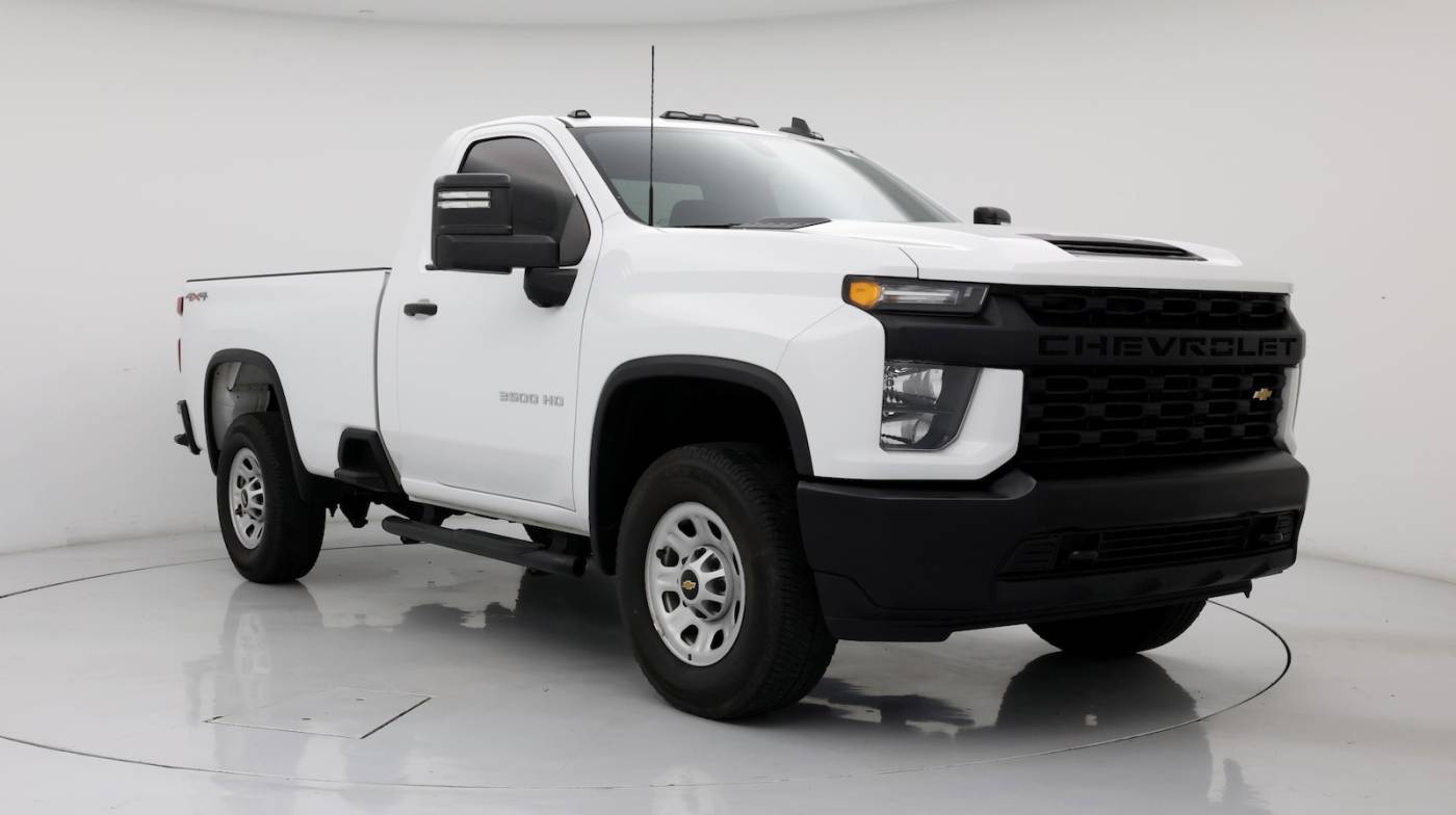 2021 Chevrolet Silverado 3500HD WT — Pickup Truck — 18,504 mi — Katy, TX
