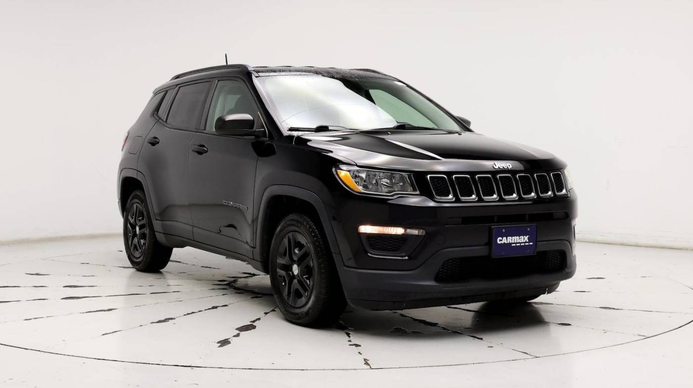 2018 Jeep Compass Sport — SUV — 66,137 mi — Katy, TX