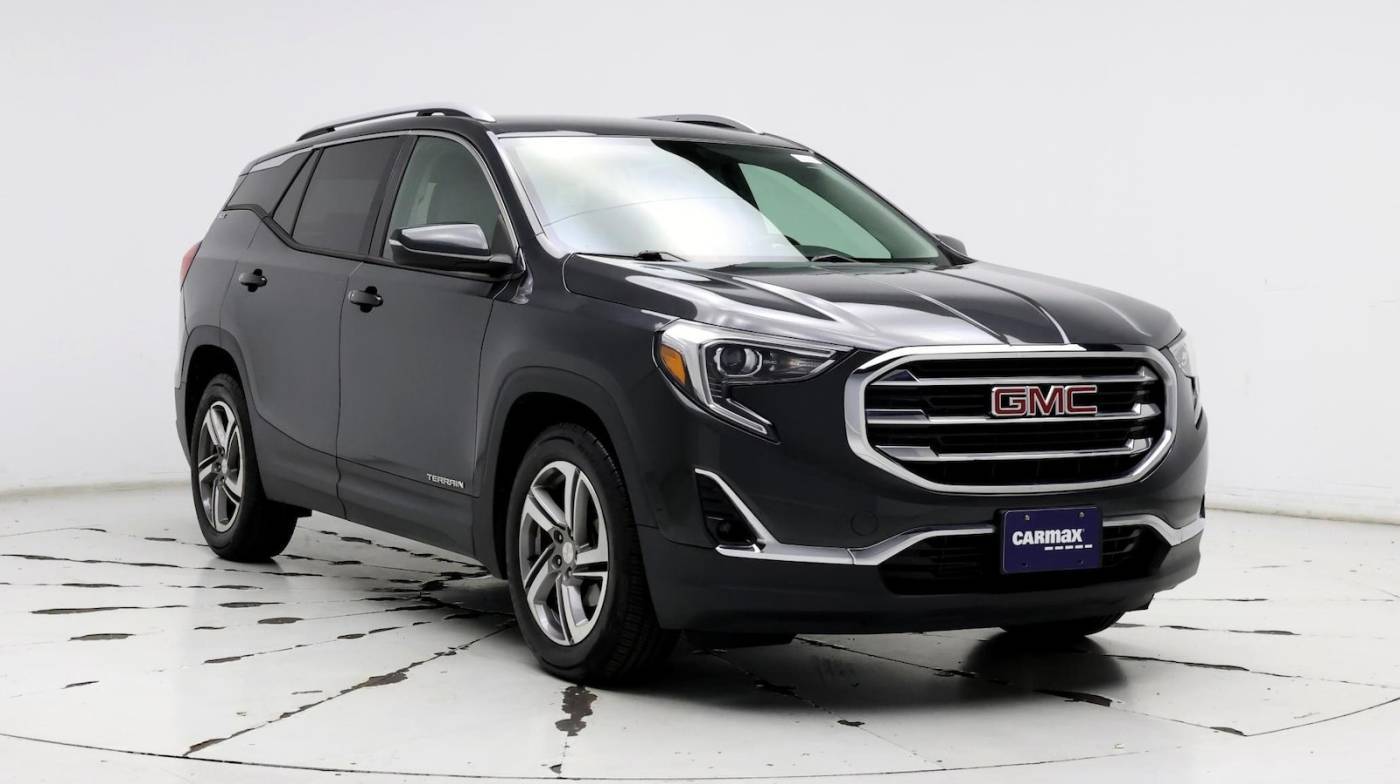2018 GMC Terrain SLT — SUV — 106,657 mi — Katy, TX