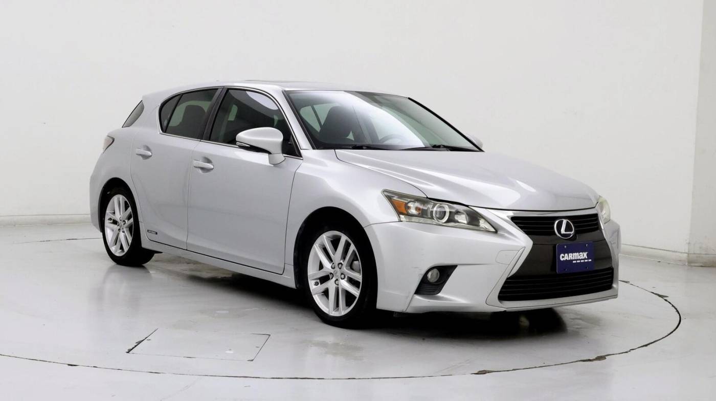 2014 Lexus CT CT 200h — Hatchback — 92,931 mi — Katy, TX