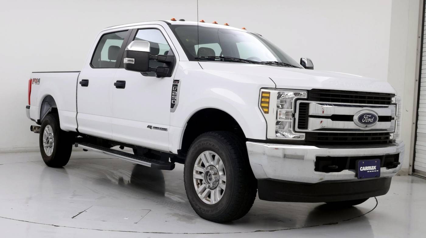 2019 Ford Super Duty F-250 XL — Pickup Truck — 15,290 mi — Katy, TX