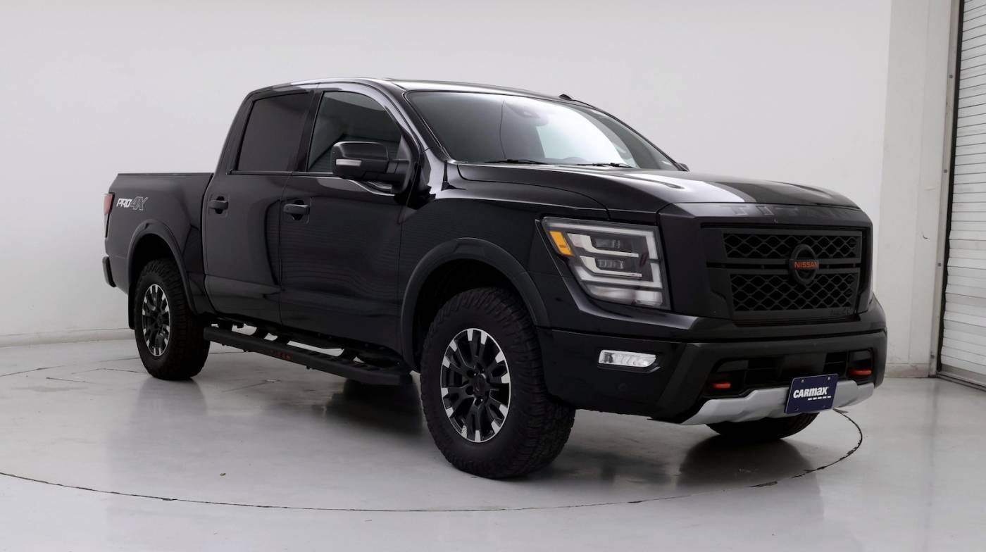 2021 Nissan Titan PRO-4X — Pickup Truck — 68,065 mi — Katy, TX