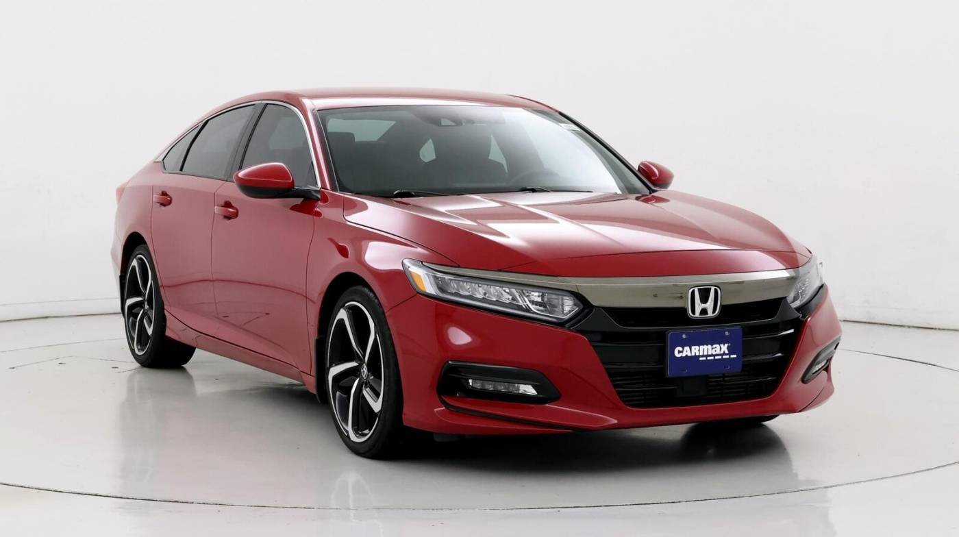 2019 Honda Accord Sport — Sedan — 37,119 mi — Katy, TX