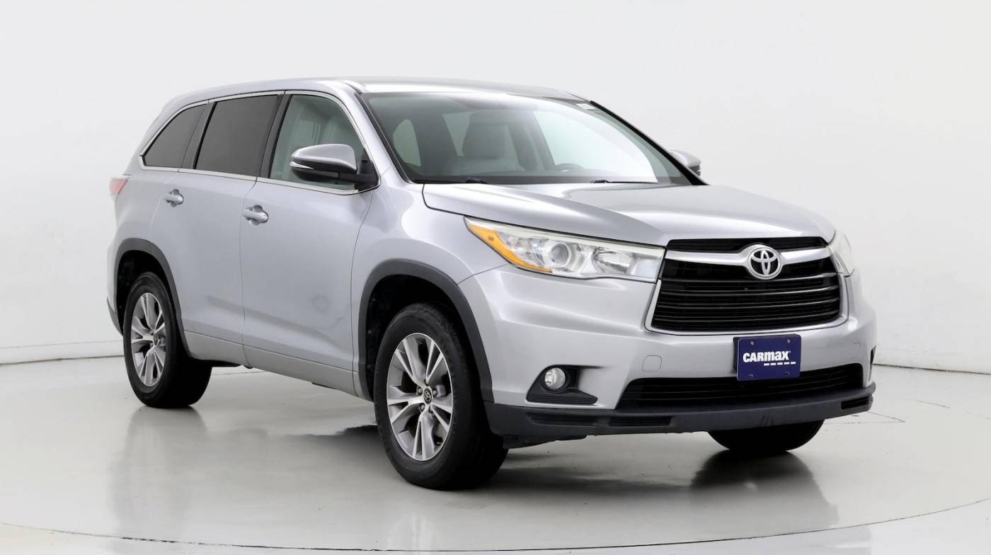 2016 Toyota Highlander LE Plus — SUV — 101,551 mi — Katy, TX
