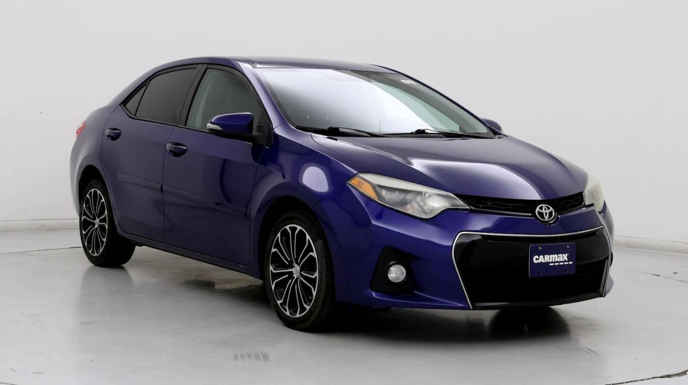 2015 Toyota Corolla S Plus — Sedan — 94,108 mi — Katy, TX