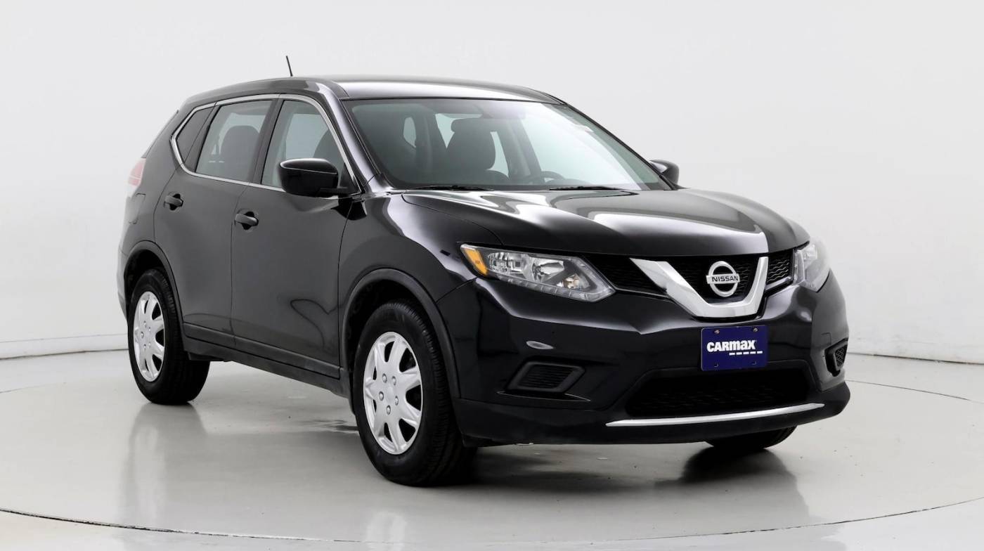 2016 Nissan Rogue S — SUV — 88,204 mi — Katy, TX