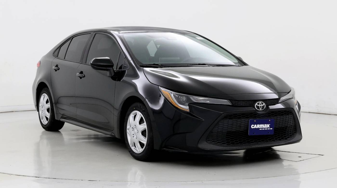 2020 Toyota Corolla LE — Sedan — 124,037 mi — Katy, TX