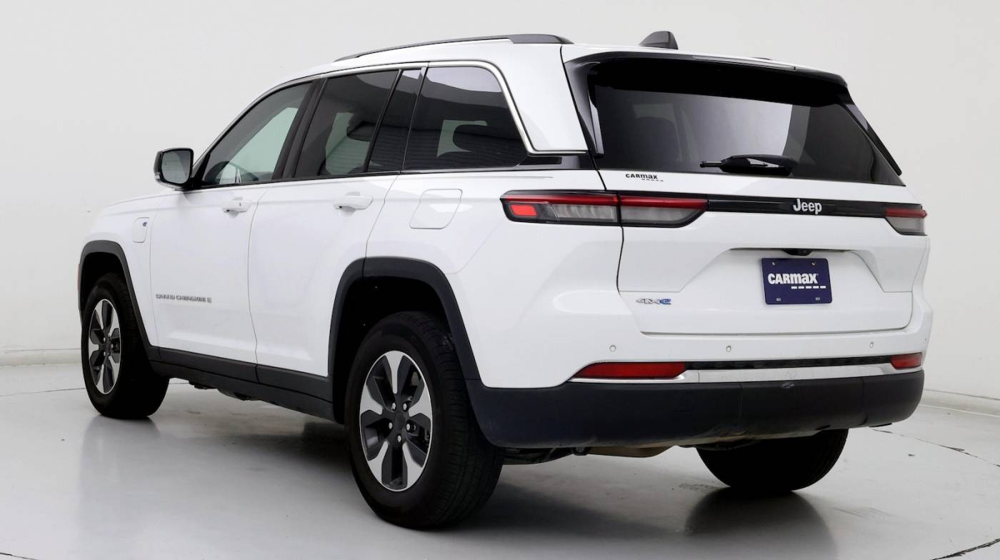 2022 Jeep Grand Cherokee 4xe — SUV — 27,926 mi — Katy, TX