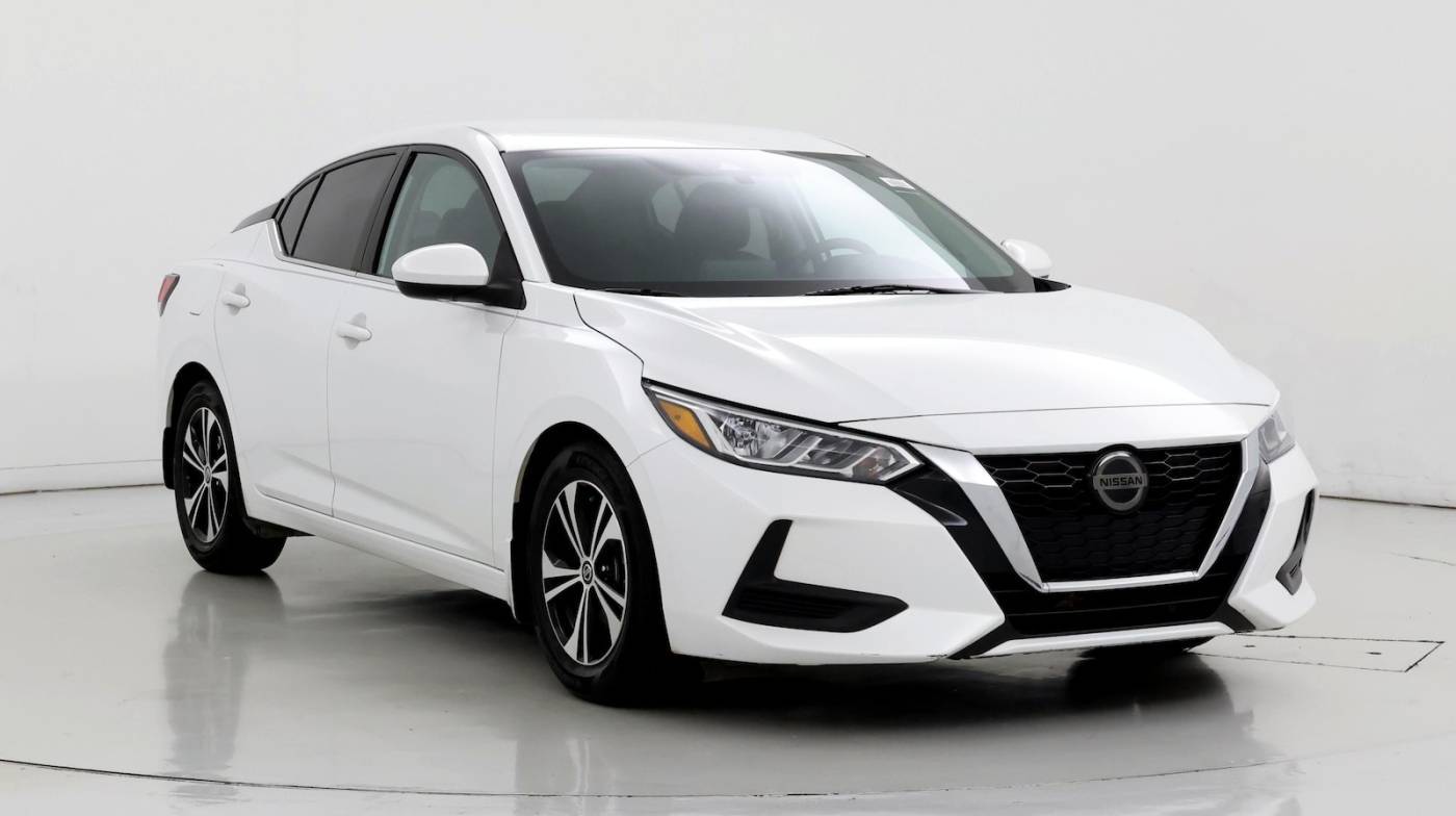 2021 Nissan Sentra SV — Sedan — 21,669 mi — Katy, TX