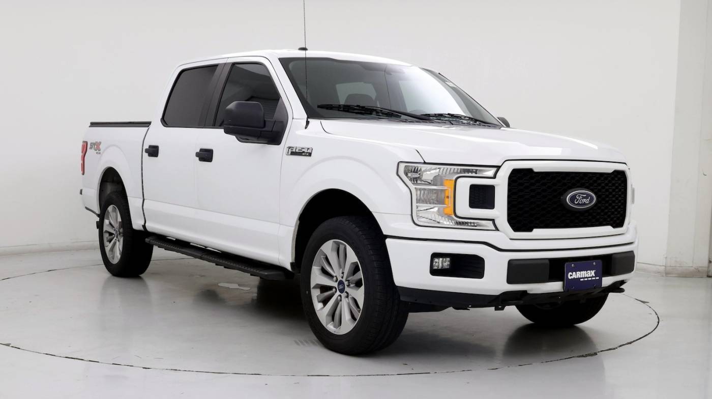 2018 Ford F-150 XL — Pickup Truck — 74,654 mi — Katy, TX