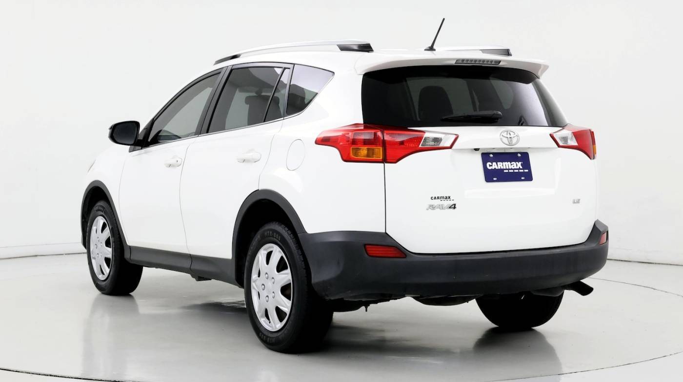 2015 Toyota RAV4 LE — SUV — 85,847 mi — Katy, TX