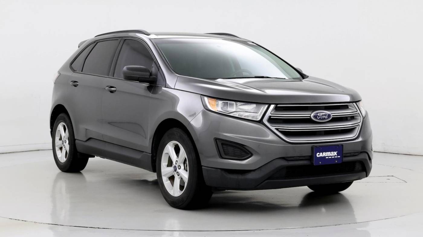 2017 Ford Edge SE — SUV — 60,033 mi — Katy, TX