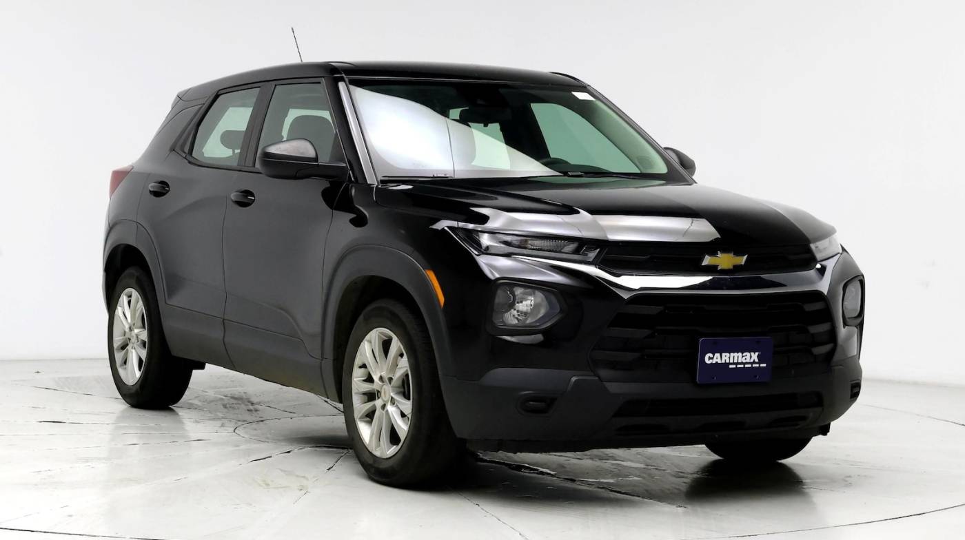 2021 Chevrolet Trailblazer LS — SUV — 65,185 mi — Katy, TX