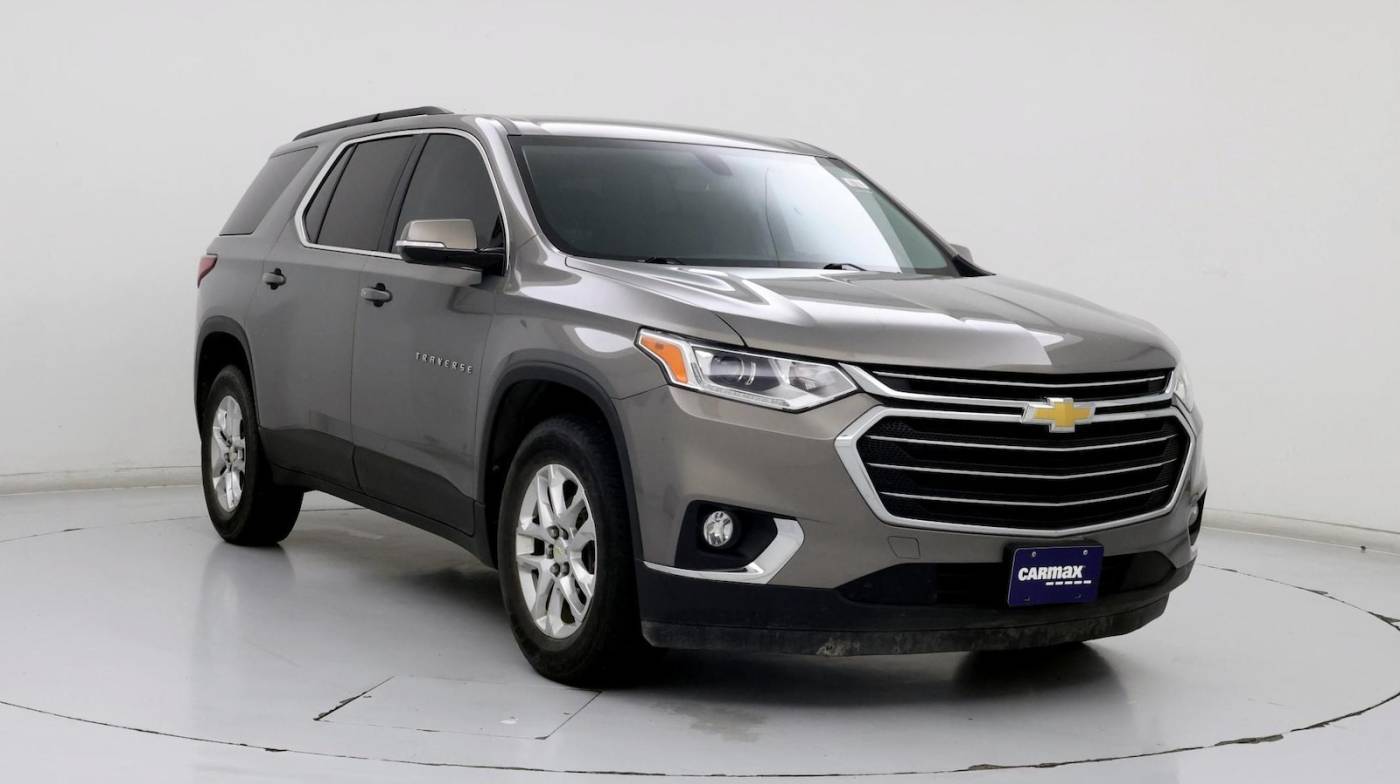 2019 Chevrolet Traverse LT Leather — SUV — 36,830 mi — Katy, TX