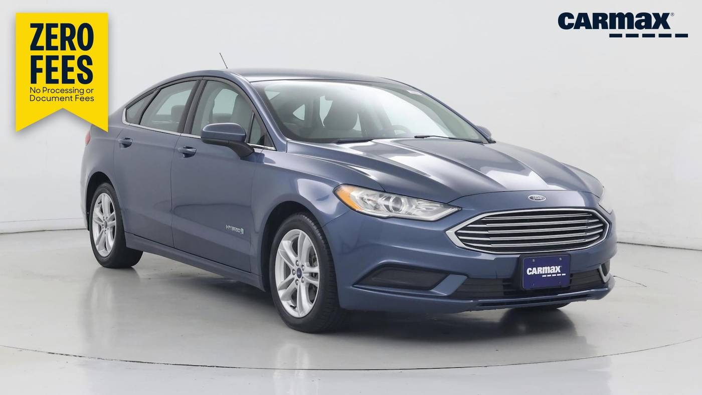 2018 Ford Fusion Hybrid S