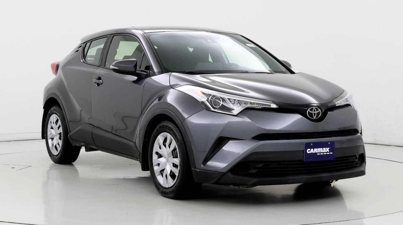 2019 Toyota C-HR LE — SUV — 61,092 mi — Katy, TX