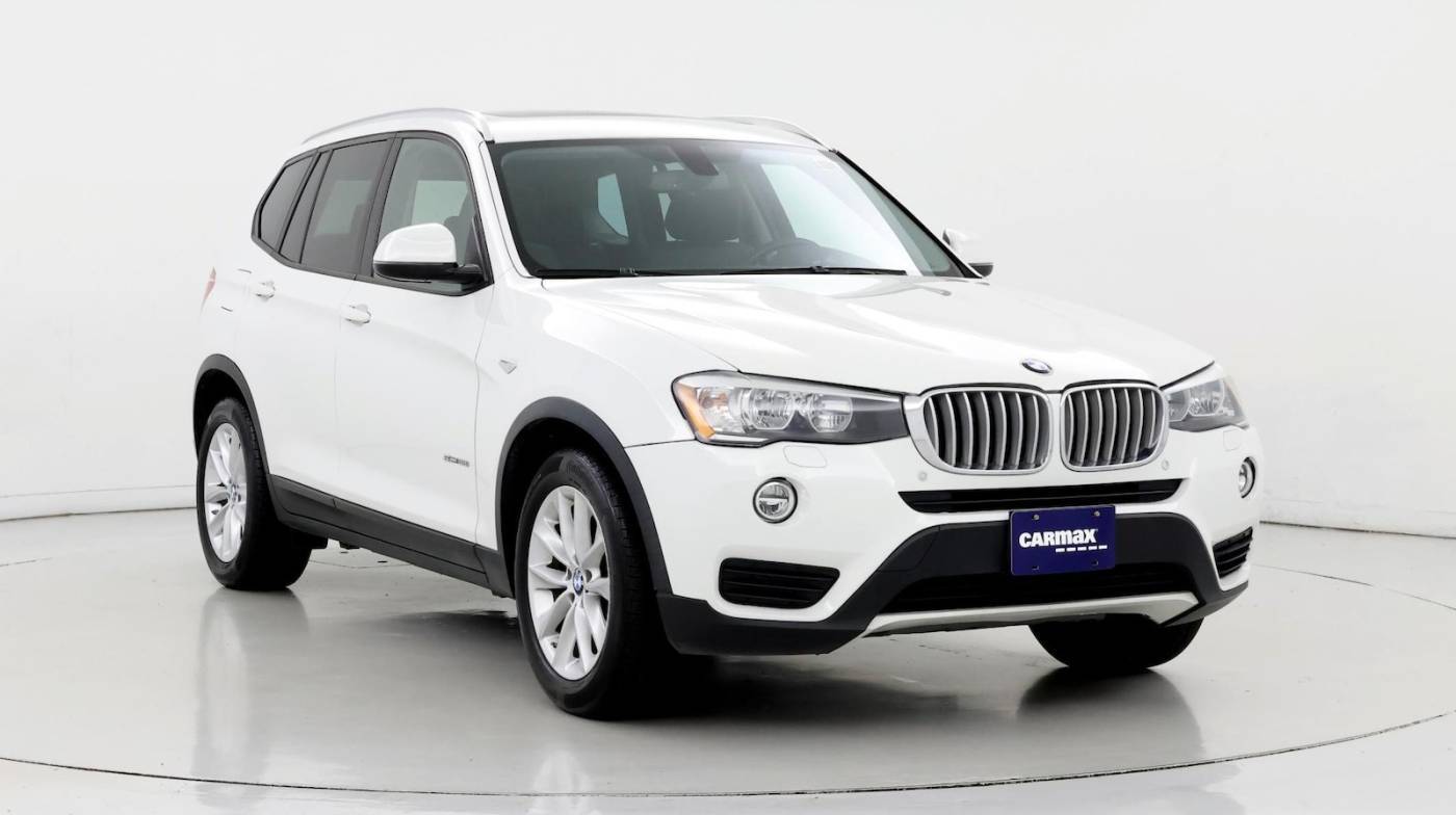 2017 BMW X3 28i — SUV — 54,511 mi — Katy, TX