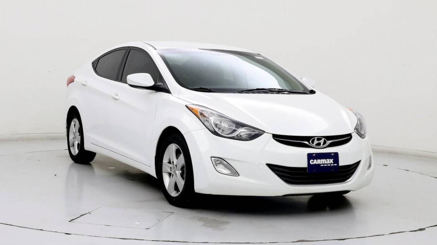 2013 Hyundai Elantra GLS — Sedan — 75,452 mi — Katy, TX