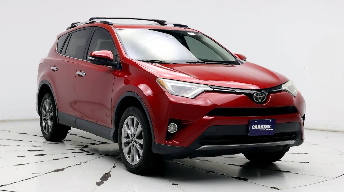 2016 Toyota RAV4 Limited — SUV — 118,265 mi — Katy, TX