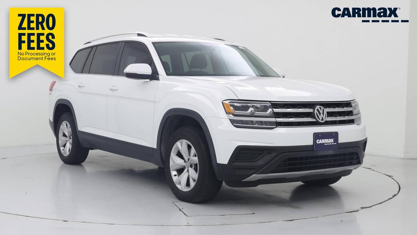 2018 Volkswagen Atlas S