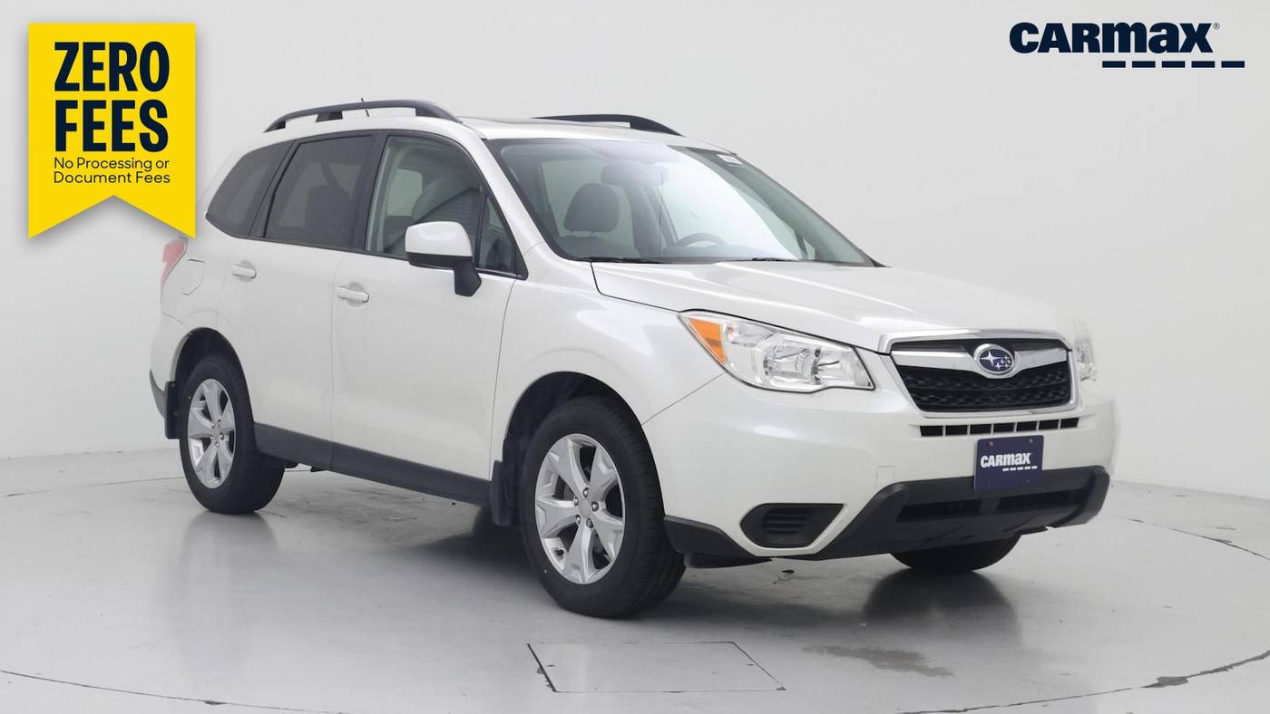 2015 Subaru Forester 2.5i Premium