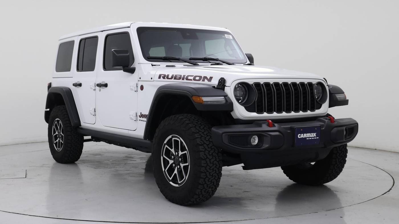 2024 Jeep Wrangler Rubicon