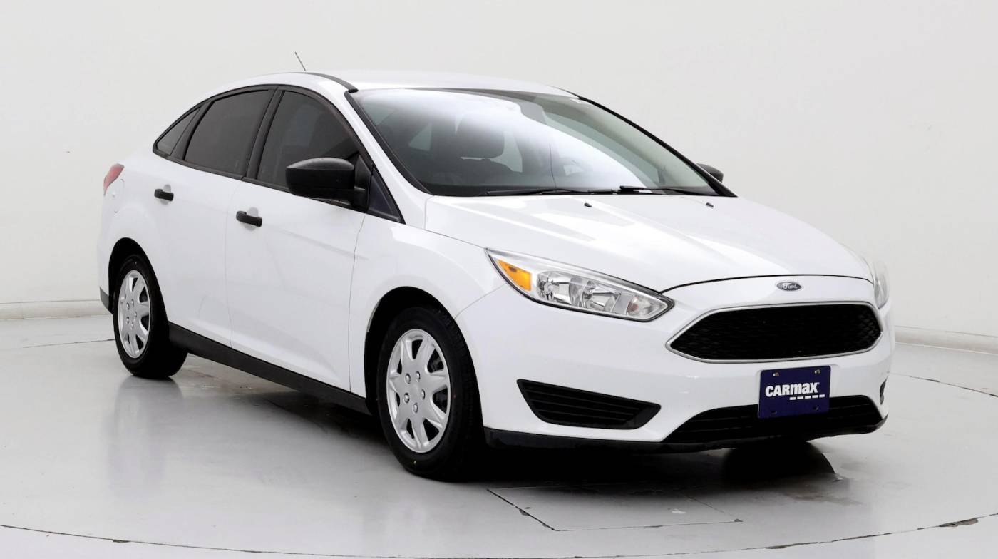 2018 Ford Focus S — Sedan — 92,306 mi — Katy, TX