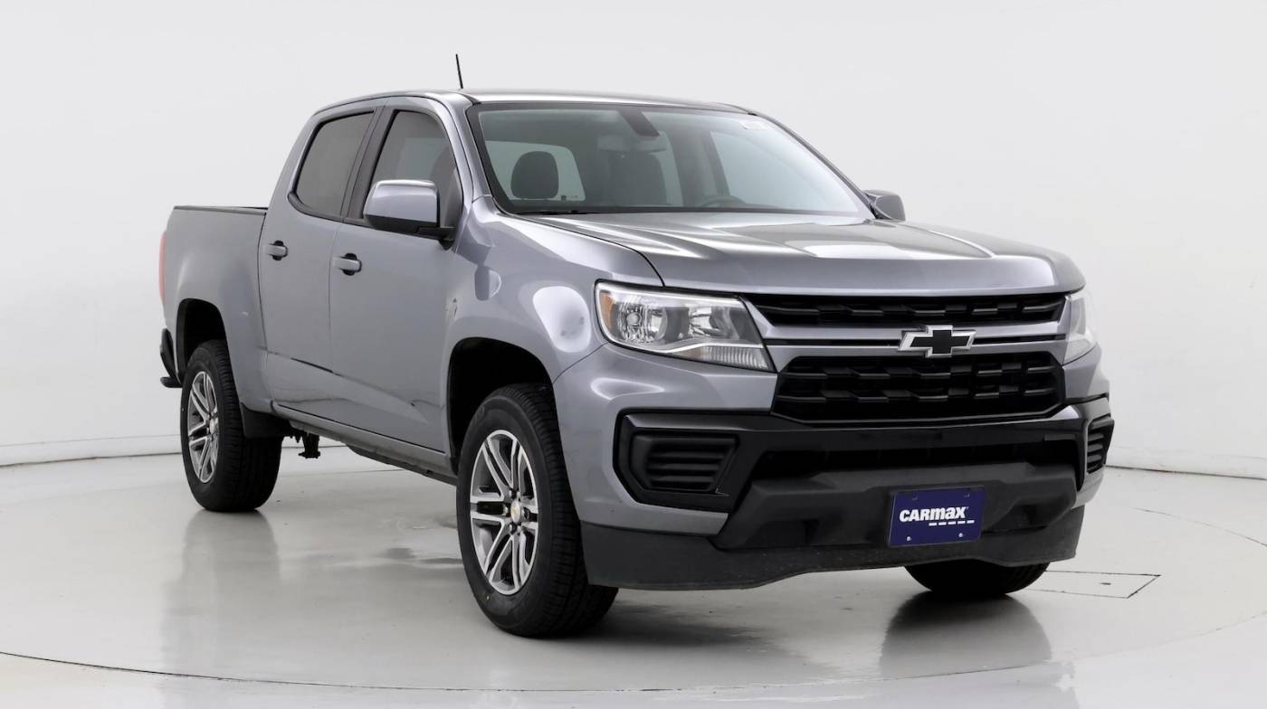 2021 Chevrolet Colorado WT — Pickup Truck — 73,492 mi — Katy, TX