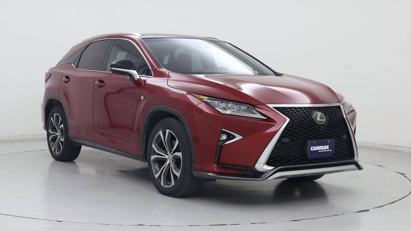 2018 Lexus RX RX 350 F Sport