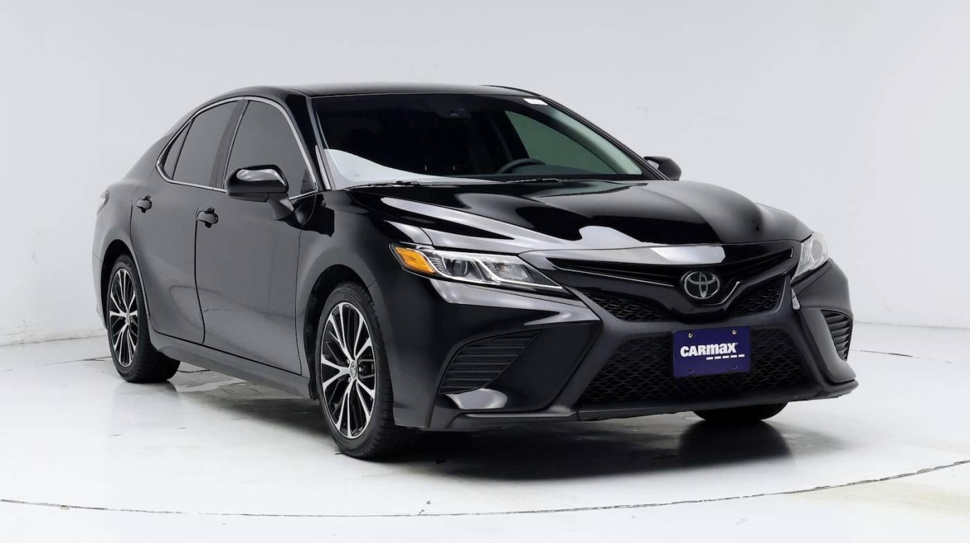 2020 Toyota Camry SE — Sedan — 57,838 mi — Katy, TX