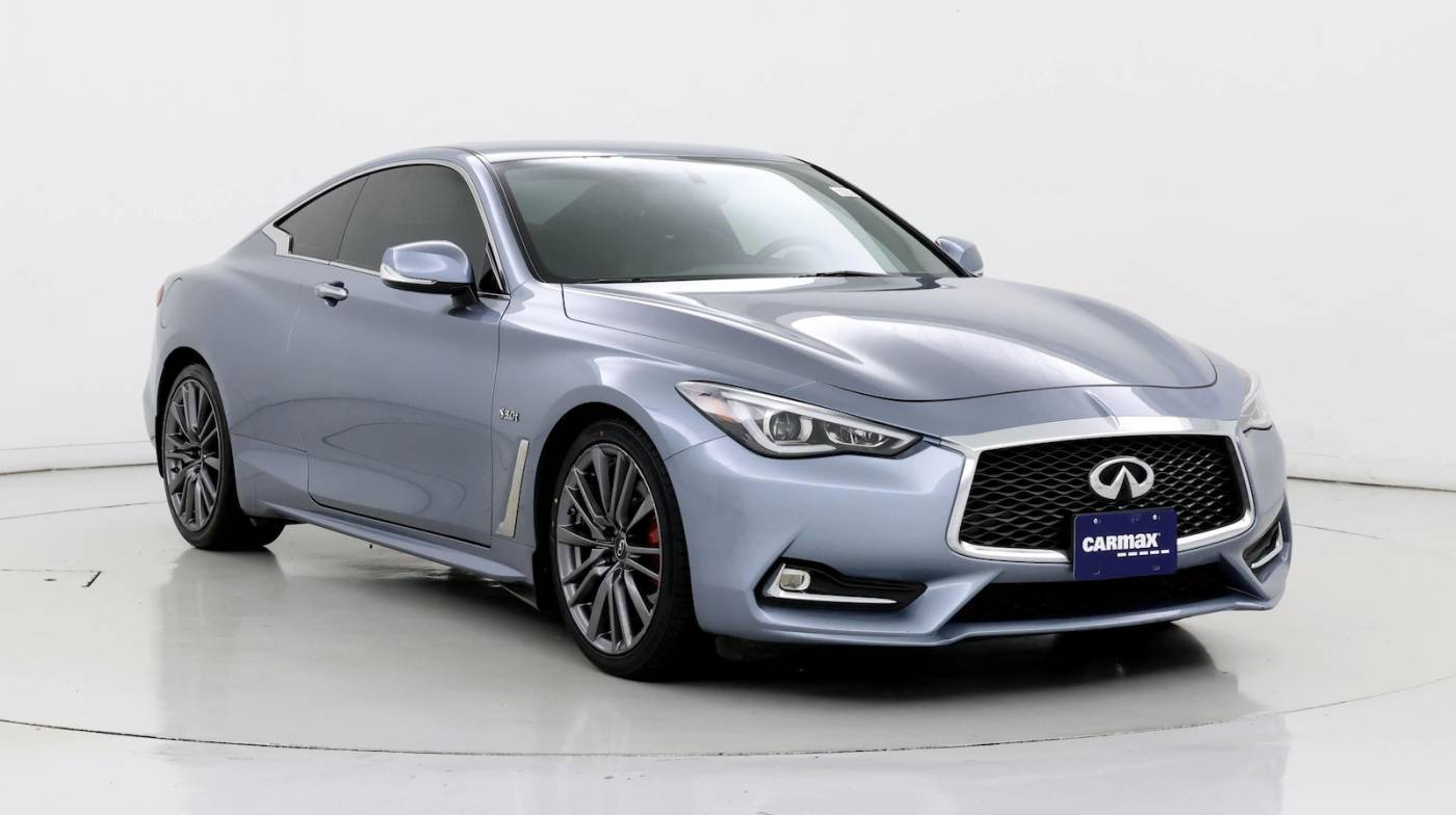 2017 INFINITI Q60 RED SPORT 400 — Coupe — 71,365 mi — Katy, TX