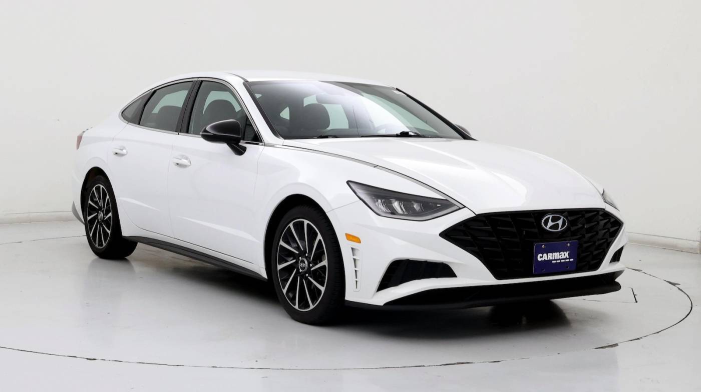 2020 Hyundai Sonata SEL Plus — Sedan — 31,016 mi — Katy, TX
