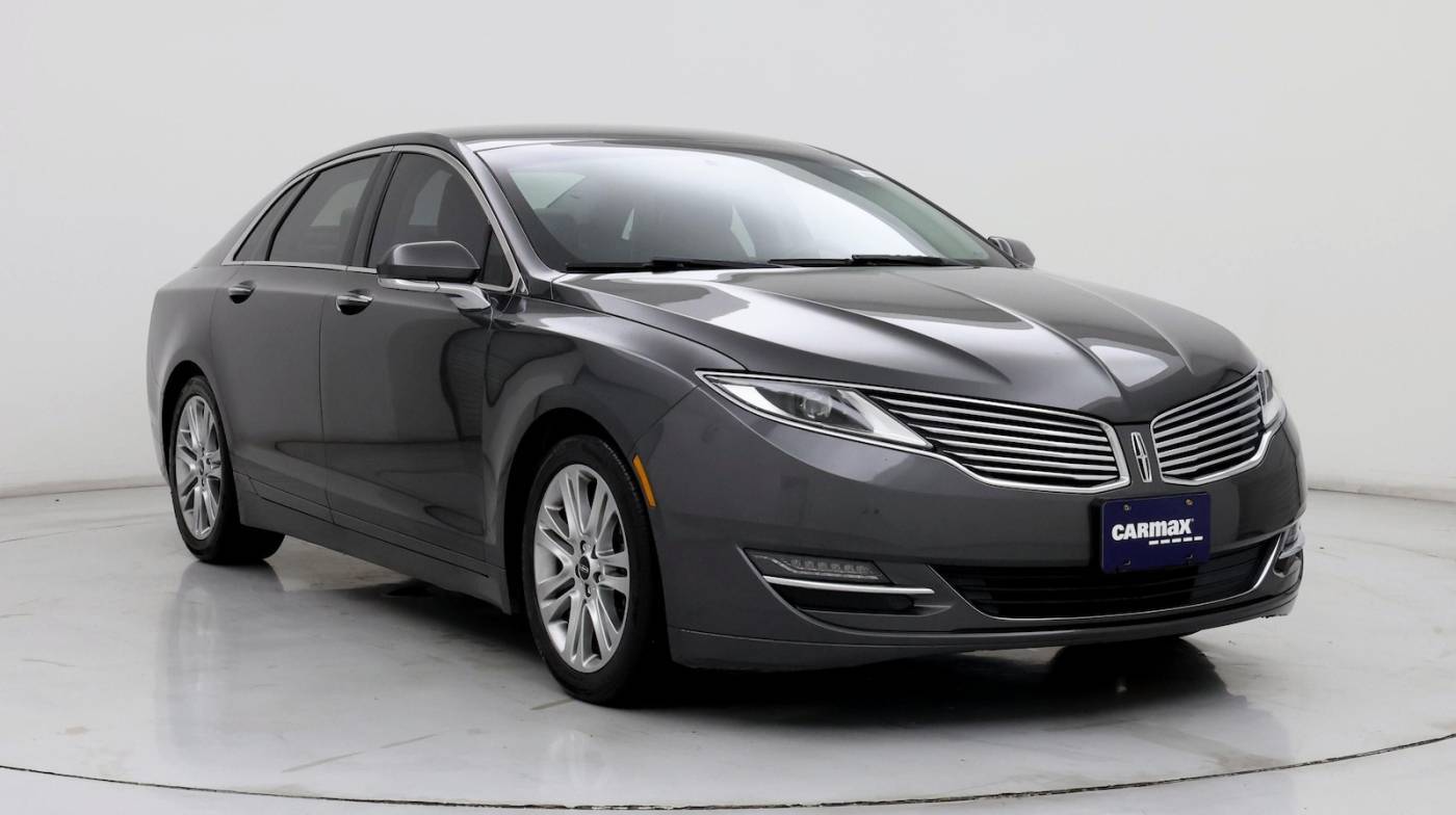 2015 Lincoln MKZ FWD — Sedan — 44,857 mi — Katy, TX