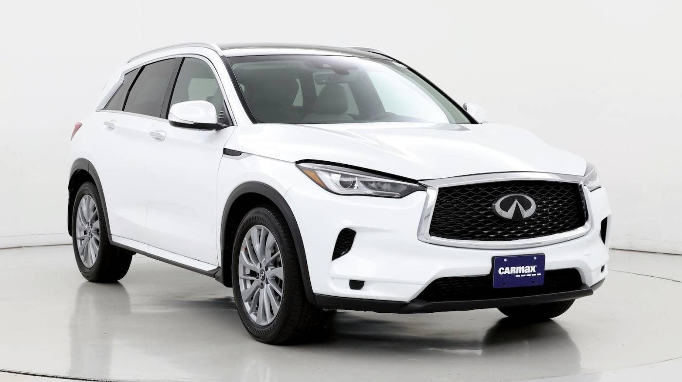 2023 INFINITI QX50 LUXE — SUV — 10,787 mi — Katy, TX