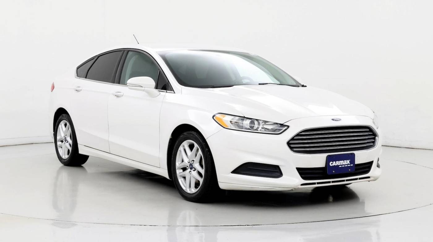 2016 Ford Fusion SE — Sedan — 41,018 mi — Katy, TX